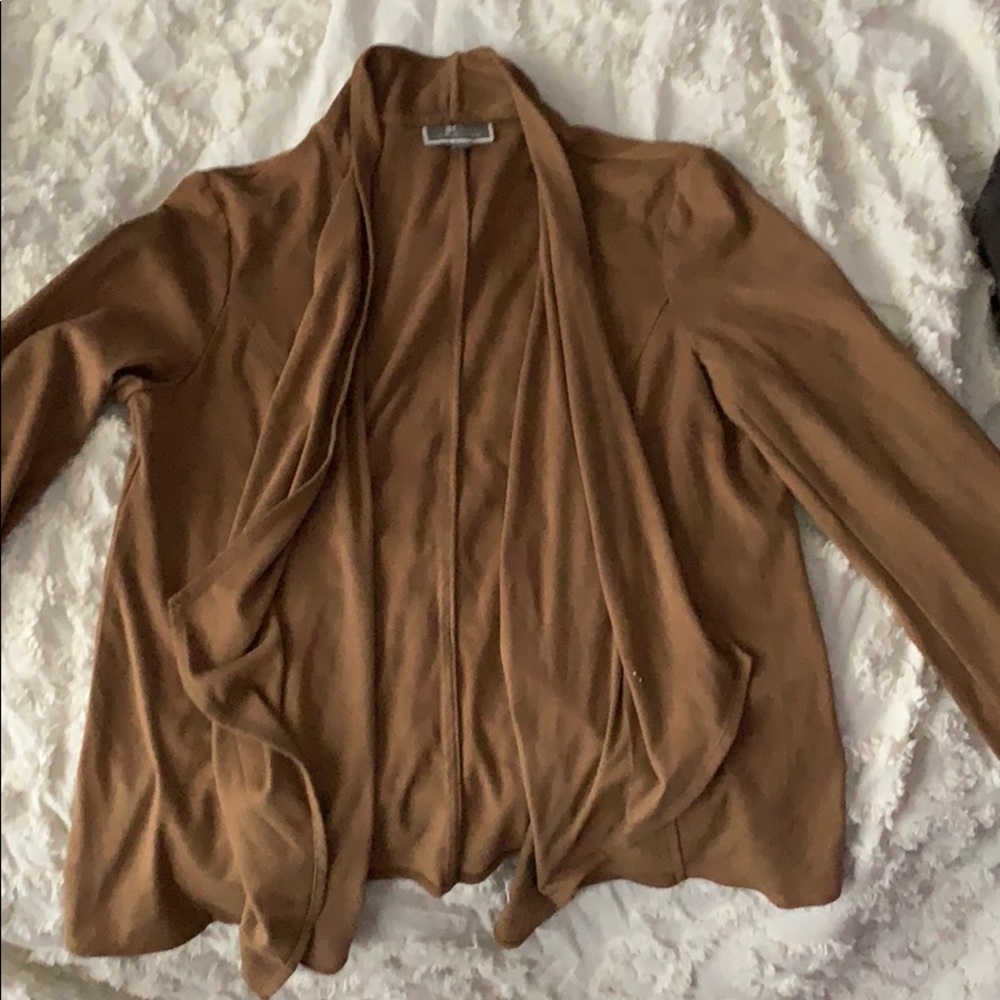Tan fit sweater